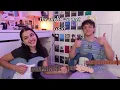 Download Lagu the night we met by lord huron (cover by alayna and jack)
