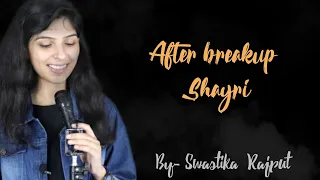 breakup shayari swastika rajput new shayari