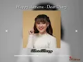 Happy Asmara - Dear Diary ( Lyrics )