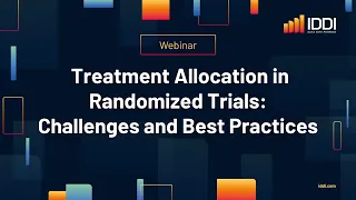 IDDI WEBINAR Treatment Allocation in Randomized Trials Challenges and Best Practices