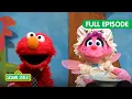 Lagu Pretend Play with Elmo and Abby! | THREE Sesame Street Full Episodes