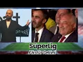 Tahsin Hasoglu at the Super Lig fixture draw