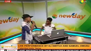 watch dj switch and samuel owusu in the mix