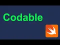 Codable in Swift 5 What is it how to use Xcode 11 2020 - iOS