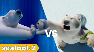 Who’s my ride or die? | #003 Survived together VS #001 Fought together | SEALOOK Official