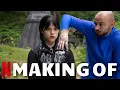 Download Lagu Making Of WEDNESDAY Season 2 - Best Of Behind The Scenes, Auditions \u0026 Set Visit With Jenna Ortega