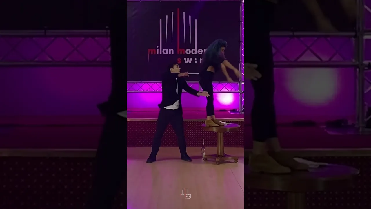 They had only 60minutes to create this dance