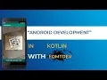 Kotlin Android Tutorial - Read QR Code with ZXing