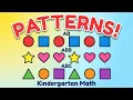 Patterns for Kids AB ABB ABC and Growing Patterns