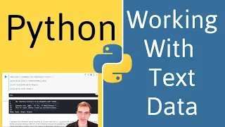 Python for Data Analysis Working With Text Data