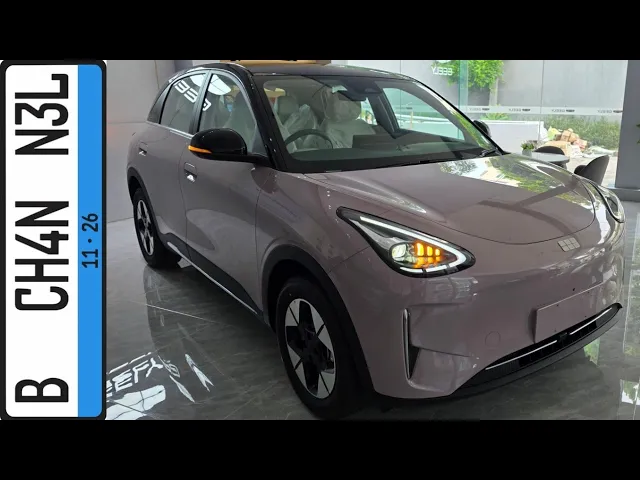In Depth Tour Geely EX2 Max [E22H] - Indonesia
