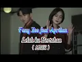 Download Lagu Lelah Ku Bertahan - Fany Zee feat Aprilian ( LIRIK)