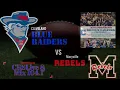 Cleveland Blue Raiders vs Maryville Rebels