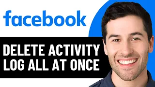HOW TO DELETE FACEBOOK ACTIVITY LOG ALL AT ONCE CLEAR ALL FB ACTIVITY HISTORY 2025 