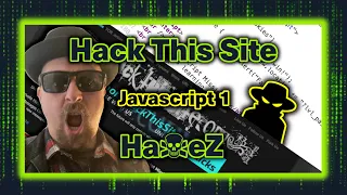 Hack This Site Javascript Mission - Level 1