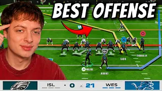 I Found The Best Offense On Madden 27