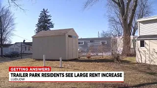 West Street Village trailer park residents see huge rent spike