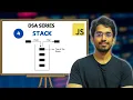 Stack Data Structure Explained with Example DSA Series in JavaScript