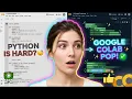 How to Write Python Code in Google Colab Step-by-Step for Beginners