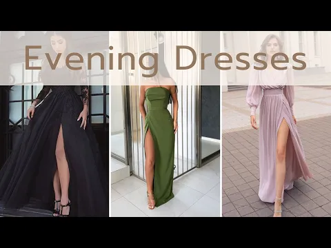Download MP3 Evening Dresses - Evening Gowns For Women - FORMAL EVENING DRESSES
