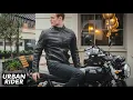 NEW BELSTAFF Vanguard Leather Motorcycle Jacket Review