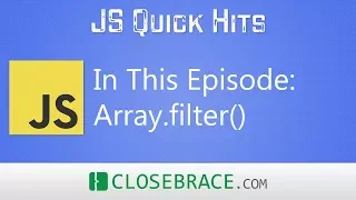 JS Quick Hits - Array filter