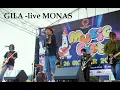 Lagu GILA - BUNGA band  LIVE MONAS