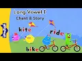 Long Vowel i-e Magic e Silent e Phonics Chant and Story For Kids - Learn To Read Little Fox