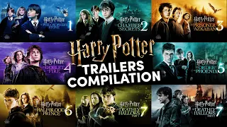 harry potter trailer compilation