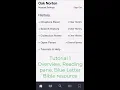 Scripture Notes Mobile Tutorial 1