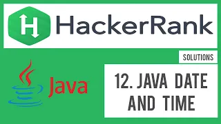HackerRank Java Java Date And Time Solution Basic Coder