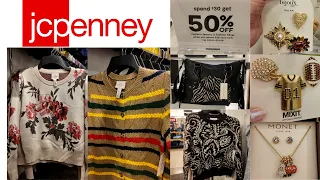 JC Penney - New Fall Fashion Finds Clothing Clearance Jewelry Spend 30 Get 50 Off Pretty Purses
