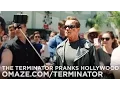 Lagu Arnold Pranks Fans as the Terminator...for Charity