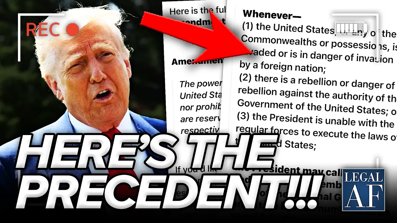 NEW Lawsuit BLOWS UP in Trump's FACE as SCOTUS BACKS California