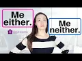 Lagu EITHER | NEITHER | BOTH - English grammar