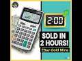 Sold in 120 minutes Why the TI-84 is eBay Gold