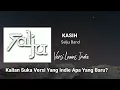 Download Lagu Salju Band - Kasih (versi lawas indie) audio