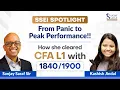 College Exams CFA Prep How Kashish Jindal from SRCC Cracked CFA Level 1 with
