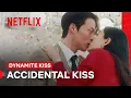 Lagu Ji-hyeok and Da-Rim Accidentally Kiss | Dynamite Kiss | Netflix Philippines