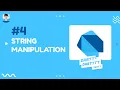 DART String manipulation