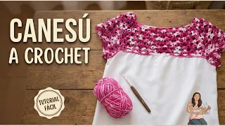 El secreto para tejer un canesú a crochet perfecto sin complicaciones