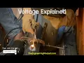 Voltage Explained - What is Voltage? Basic electricity  potential difference