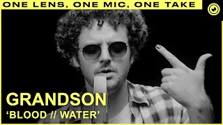 Download Grandson - Blood // Water (LIVE ONE TAKE) | THE EYE Sessions MP3