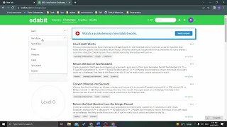 How to Use Edabit