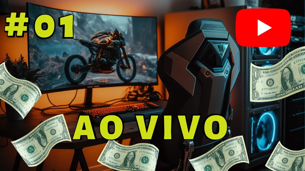 [LIVE] Crescendo no Youtube!