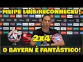 Download Lagu FILIPE LUÍS FOI MUITO HUMILDE NA COLETIVA RECONHECEU A SUPERIORIDADE DO BAYERN! FLAMENGO 2x4 BAYERN
