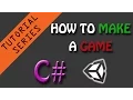 How To Make A Game In Unity - Project Setup And Inital Scripts