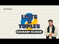Python for Beginners - Lecture 4 List Tuple