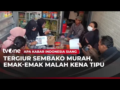 15 Emak-emak Tertipu Sembako Murah, Total Kerugian Capai RP1,5 Miliar