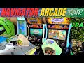 Challenger s Arcade Tour on the Navigator of the Seas Cruise Ship